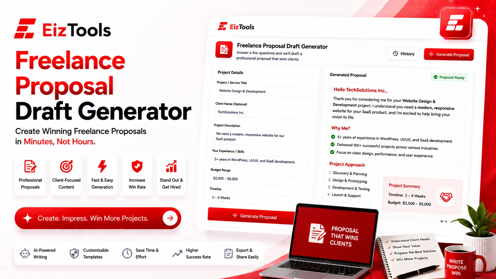 Freelance Proposal Draft — Pro proposal generator